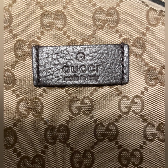Gucci canvas brown backpack - Picture 3 of 3
